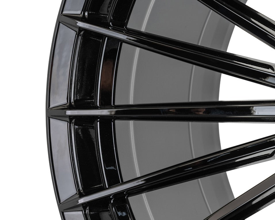 22" Vossen HFX4 Gloss Black 22x12 Concave Wheels Rims Fits RAM 1500 TRX
