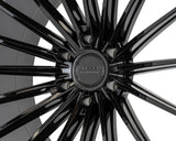 22" Vossen HFX4 Gloss Black 22x12 Concave Wheels Rims Fits Ford Bronco Raptor