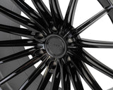 22" Vossen HFX4 Gloss Black 22x12 Concave Wheels Rims Fits Ford Bronco Raptor