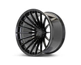 22" Vossen HFX4 Gloss Black 22x12 Concave Wheels Rims Fits RAM 1500 TRX