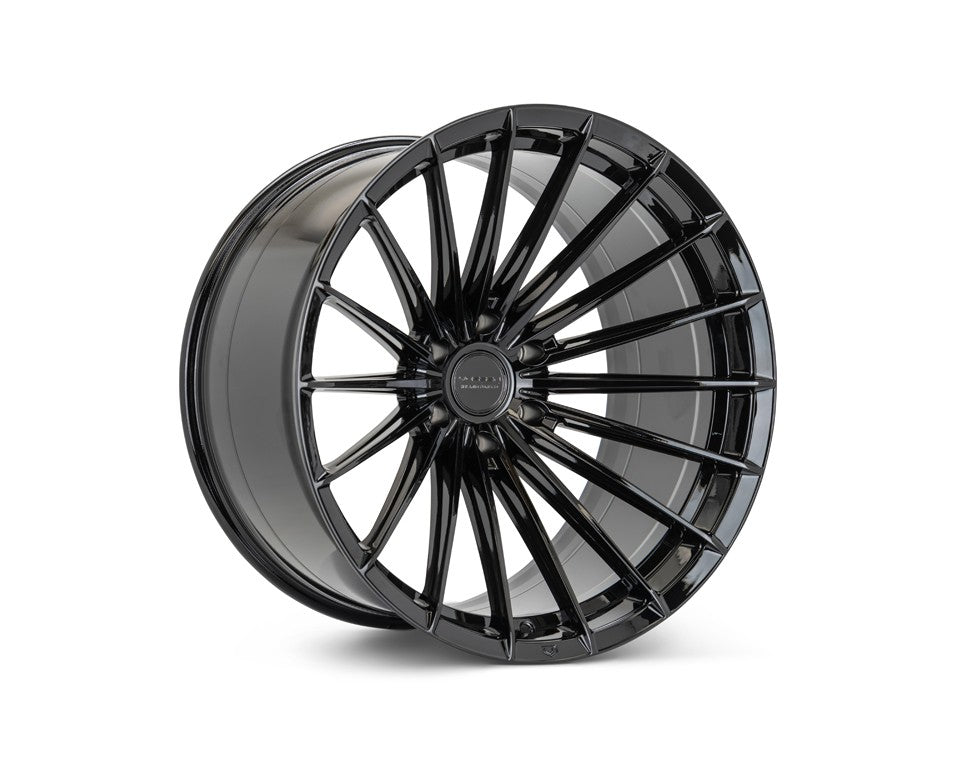 22" Vossen HFX4 Gloss Black 22x12 Concave Wheels Rims Fits RAM 1500 TRX