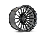 22" Vossen HFX4 Gloss Black 22x12 Concave Wheels Rims Fits Ford F150 2015-2020