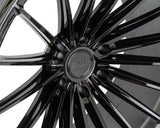 22" Vossen HFX4 Gloss Black 22x12 Concave Wheels Rims Fits RAM 1500 TRX