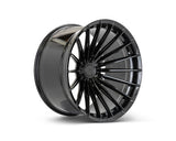 22" Vossen HFX4 Gloss Black 22x12 Concave Wheels Rims Fits Ford F150 2015-2020