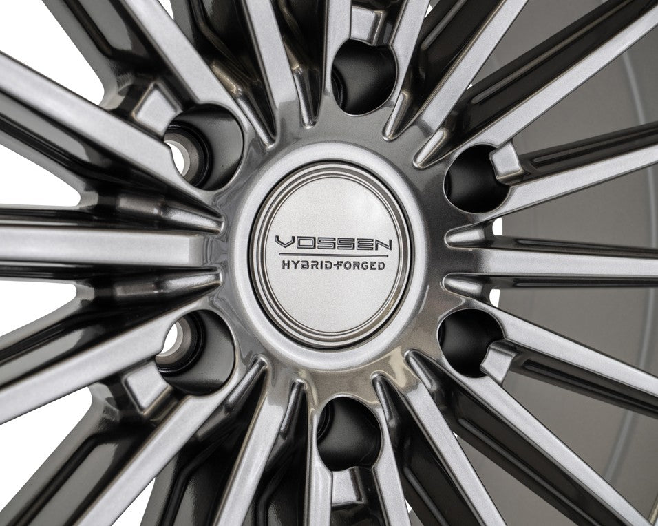 20" Vossen HFX4 Gloss Gunmetal 20x9.5 Concave Wheels Fits Lexus LX600 LX700h