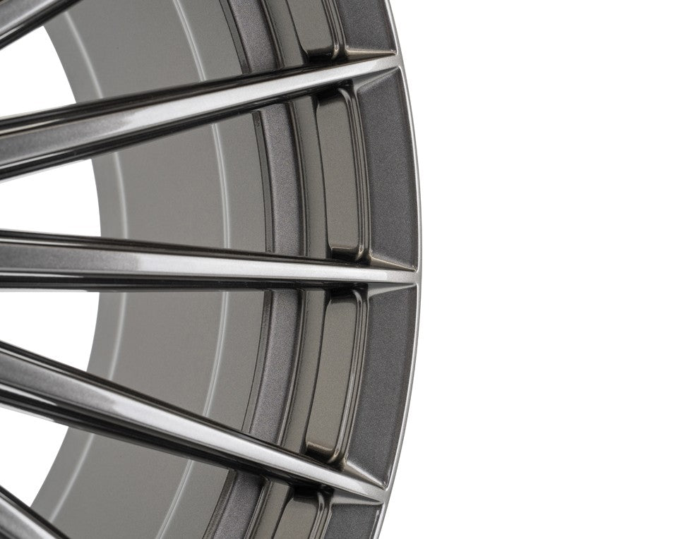 22" Vossen HFX4 Gloss Gunmetal 22x9.5 Concave Wheels Fits Toyota Sequoia 3rd Gen