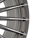 22" Vossen HFX4 Gloss Gunmetal 22x9.5 Concave Wheels Rims Fits Ford Bronco