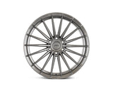 22" Vossen HFX4 Gloss Gunmetal 22x9.5 Concave Wheels Rims Fits Ford Bronco