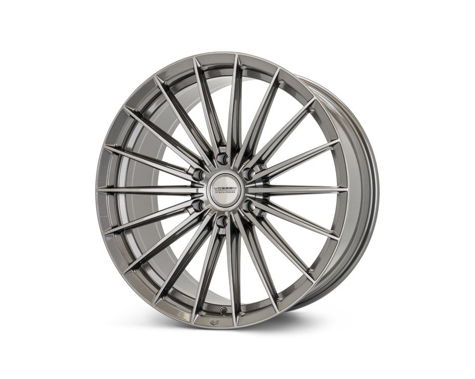 22" Vossen HFX4 Gloss Gunmetal 22x9.5 Concave Wheels Rims Fits GMC Yukon Denali