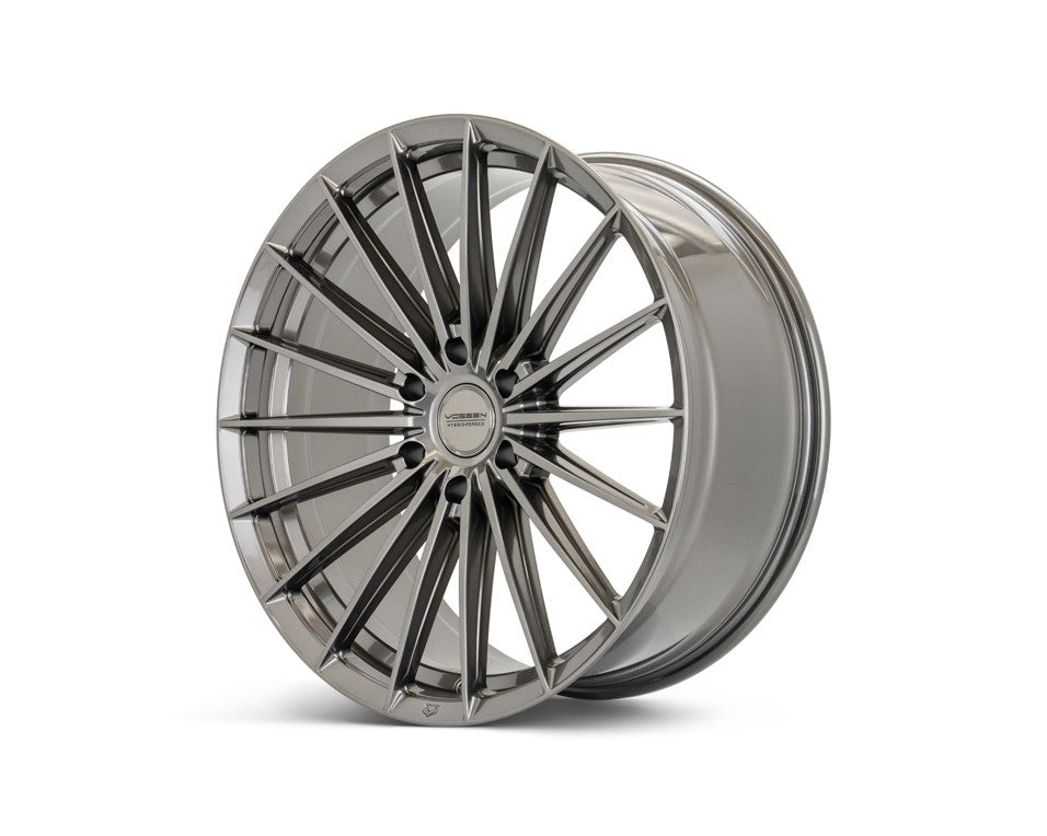 22" Vossen HFX4 Gloss Gunmetal 22x9.5 Concave Wheels Fits Toyota Sequoia 3rd Gen