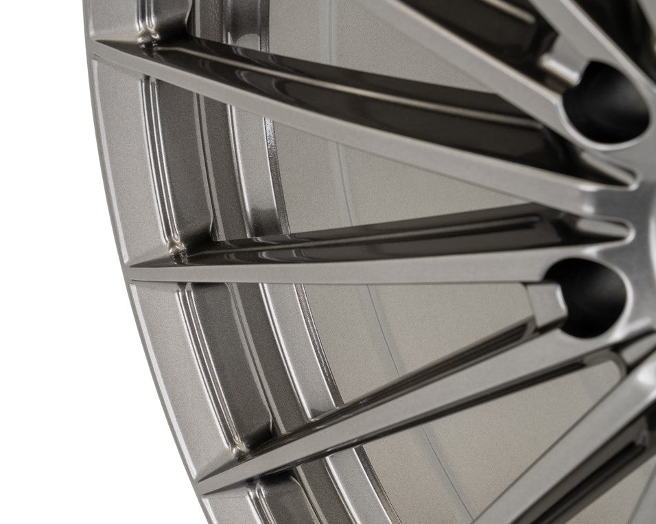 24" Vossen HFX4 Gloss Gunmetal 24x10 Concave Wheels Fits Toyota Sequoia 2nd Gen