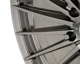 22" Vossen HFX4 Gloss Gunmetal 22x9.5 Concave Wheels Fits Toyota 4Runner 5th Gen
