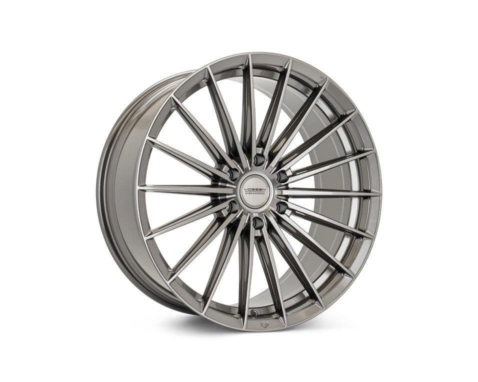 20" Vossen HFX4 Gloss Gunmetal 20x9.5 Concave Wheels Rims Fits RAM 1500 TRX