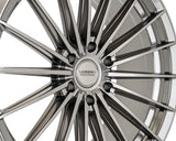 20" Vossen HFX4 Gloss Gunmetal 20x9.5 Concave Wheels Fits Lexus LX600 LX700h