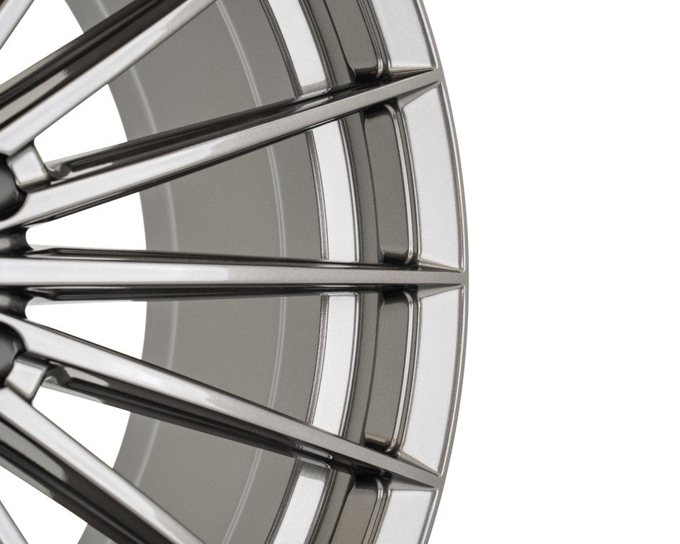 22" Vossen HFX4 Gloss Gunmetal 22x9.5 Concave Wheels Rims Fits Lexus GX470