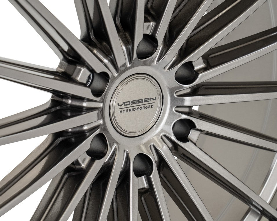 20" Vossen HFX4 Gloss Gunmetal 20x9.5 Concave Wheels Fits Cadillac Escalade V