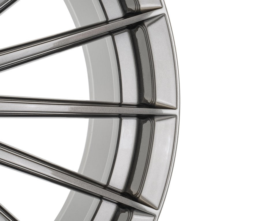 17" Vossen HFX4 Gloss Gunmetal 17x9 Concave Wheels Rims Fits Ford Ranger Raptor