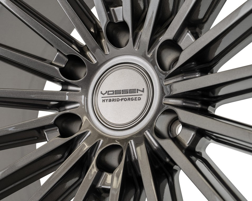 20" Vossen HFX4 Gloss Gunmetal 20x10 Concave Wheels Rims Fits RAM 1500 TRX