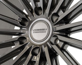 18" Vossen HFX4 Gloss Gunmetal 18x9 Concave Wheels Rims Fits Lexus GX550