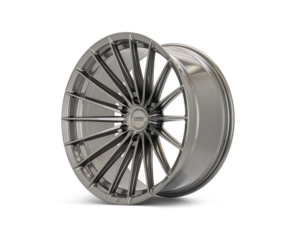18" Vossen HFX4 Gloss Gunmetal 18x9 Concave Wheels Fits Toyota Tacoma 4th Gen