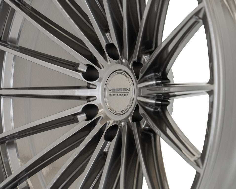 18" Vossen HFX4 Gloss Gunmetal 18x9 Concave Wheels Rims Fits Ford Ranger Raptor