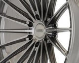17" Vossen HFX4 Gloss Gunmetal 17x9 Concave Wheels Fits Toyota 4Runner 5th Gen