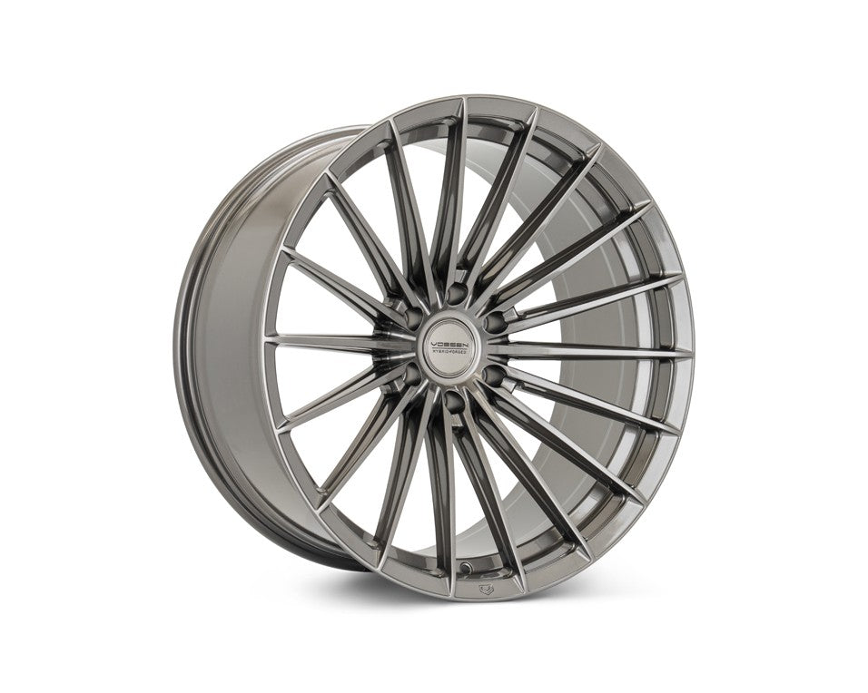 18" Vossen HFX4 Gloss Gunmetal 18x9 Concave Wheels Rims Fits Lexus GX460