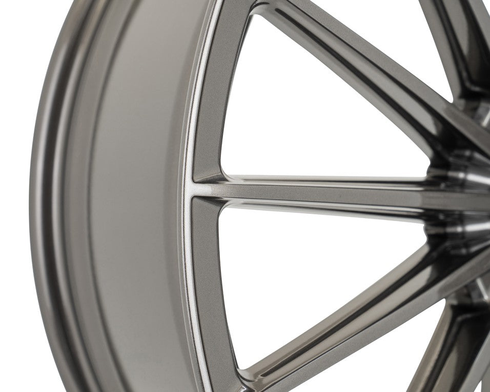 18" Vossen HFX4 Gloss Gunmetal 18x9 Concave Wheels Rims Fits Ford Ranger Raptor