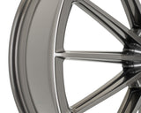 18" Vossen HFX4 Gloss Gunmetal 18x9 Concave Wheels Rims Fits Ford Bronco