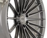 17" Vossen HFX4 Gloss Gunmetal 17x9 Concave Wheels Fits Toyota 4Runner 5th Gen