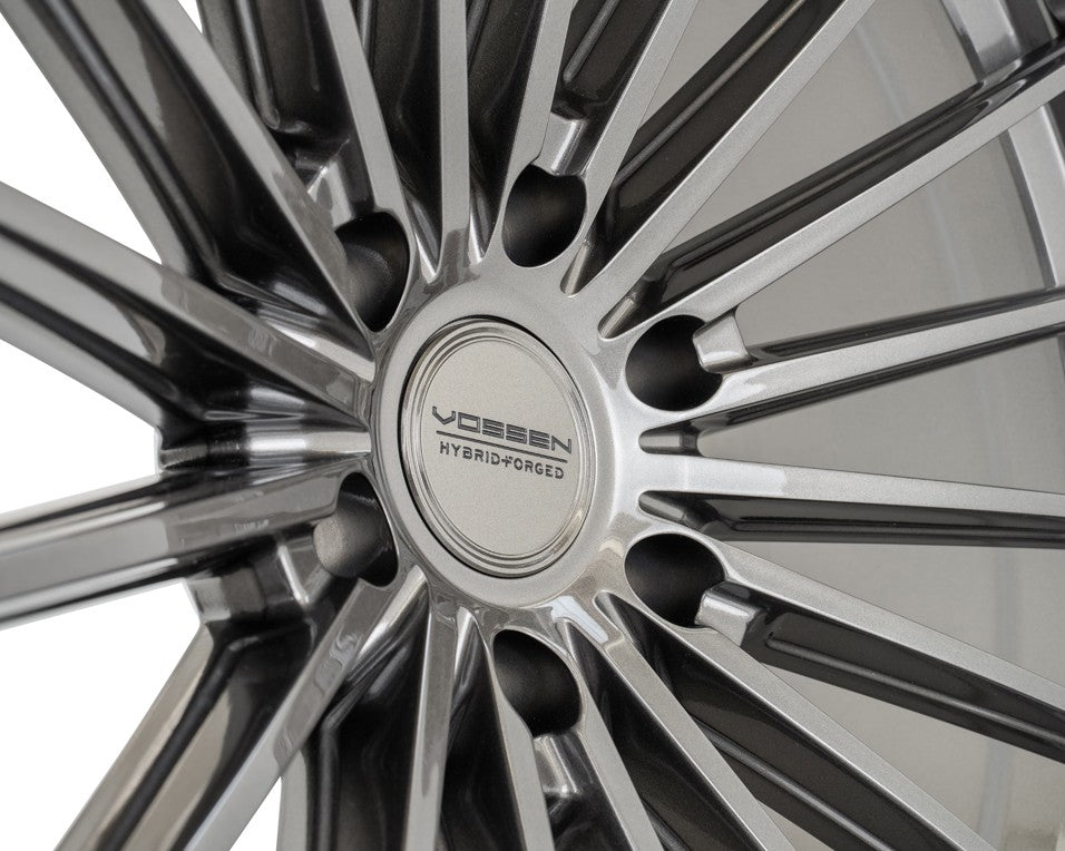 20" Vossen HFX4 Gloss Gunmetal 20x10 Concave Wheels Rims Fits Ford Ranger Raptor