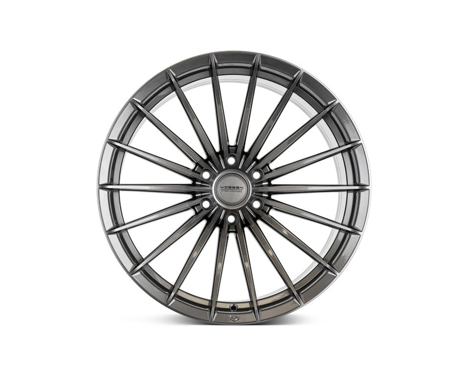 22" Vossen HFX4 Gloss Gunmetal 22x12 Concave Wheels Rims Fits RAM 1500 TRX
