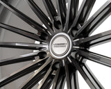 22" Vossen HFX4 Gloss Gunmetal 22x12 Concave Wheels Fits Ford F150 2015-2020