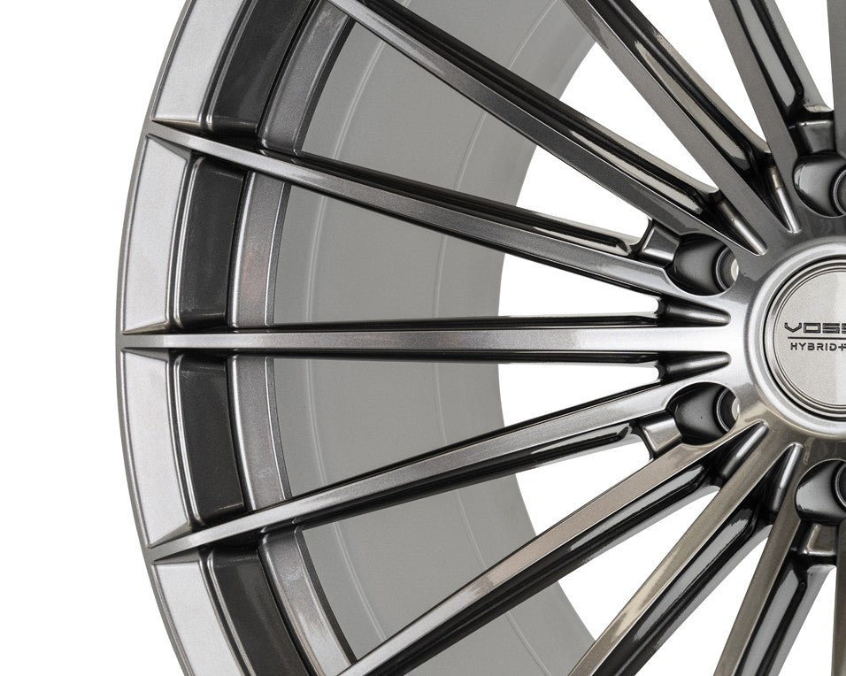 22" Vossen HFX4 Gloss Gunmetal 22x12 Concave Wheels Fits Ford F150 2015-2020