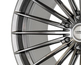 22" Vossen HFX4 Gloss Gunmetal 22x12 Concave Wheels Fits Ford F150 2021 and Up