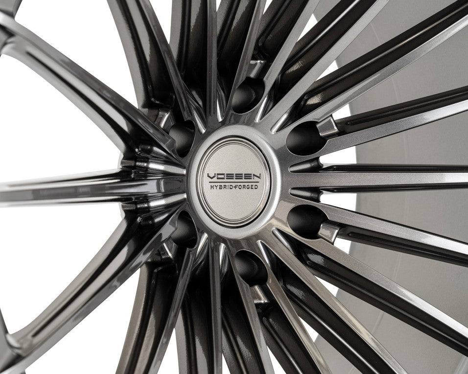 22" Vossen HFX4 Gloss Gunmetal 22x12 Concave Wheels Fits Ford F150 2015-2020