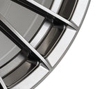 22" Vossen HFX4 Gloss Gunmetal 22x12 Concave Wheels Fits Ford F150 2021 and Up