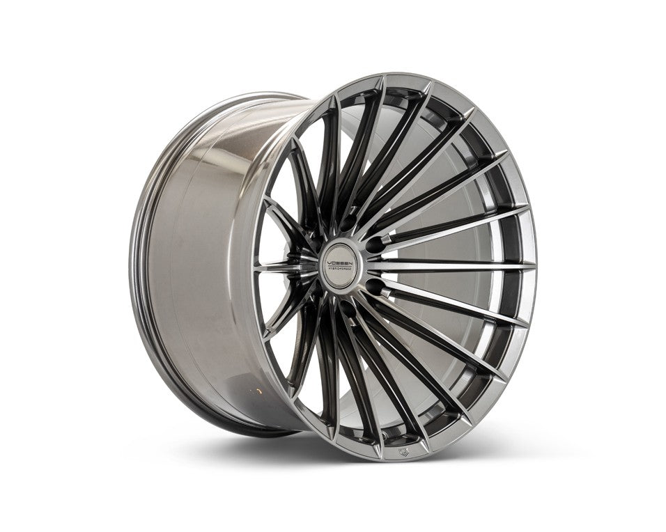 22" Vossen HFX4 Gloss Gunmetal 22x12 Concave Wheels Fits Ford F150 2015-2020