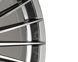 22" Vossen HFX4 Gloss Gunmetal 22x12 Concave Wheels Fits Ford F150 2021 and Up