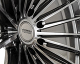 22" Vossen HFX4 Gloss Gunmetal 22x12 Concave Wheels Rims Fits RAM 1500 TRX