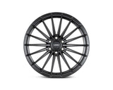 22" Vossen HFX4 Satin Black 22x9.5 Concave Wheels Fits Toyota 4Runner 6th Gen