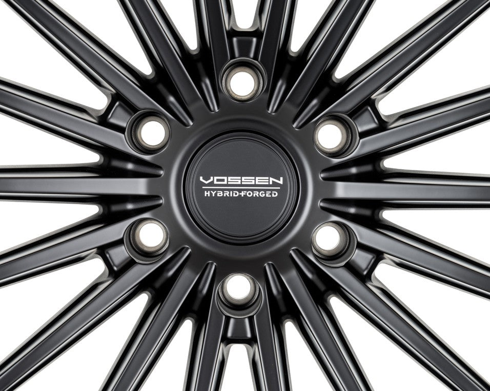 22" Vossen HFX4 Satin Black 22x9.5 Concave Wheels Fits Toyota 4Runner 6th Gen