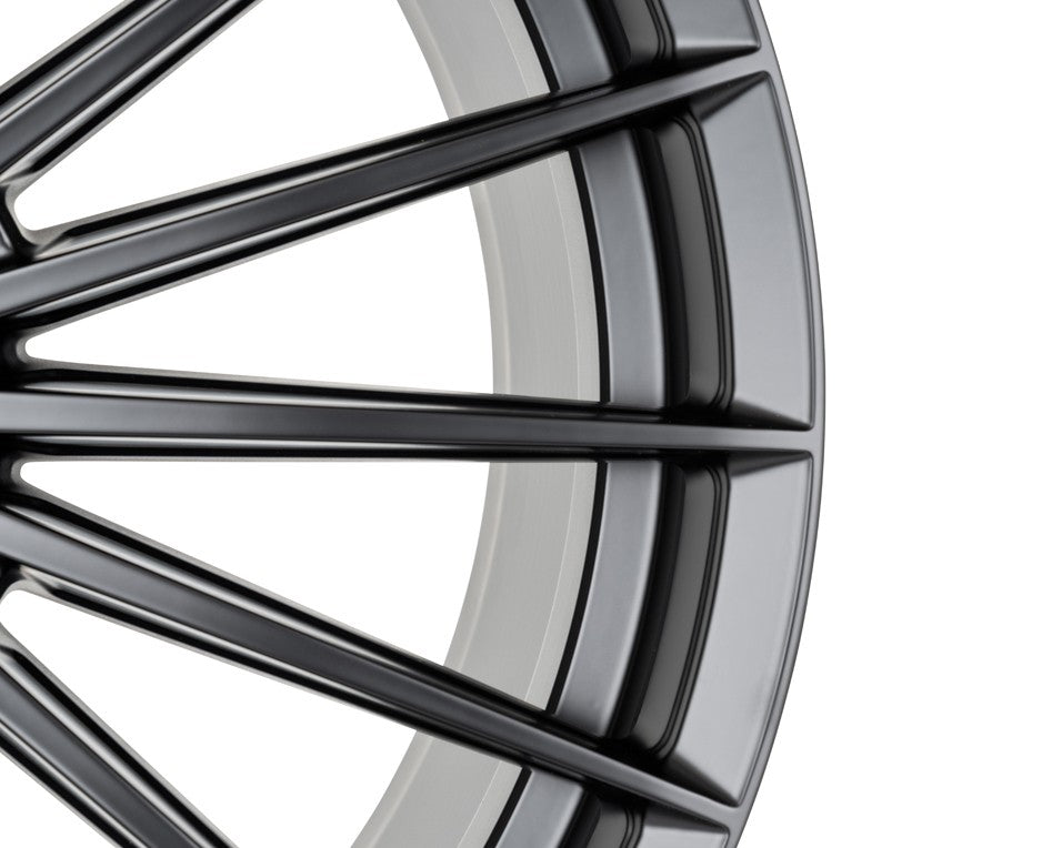 20" Vossen HFX4 Satin Black 20x9.5 Concave Wheels Rims Fits Ford Ranger Raptor