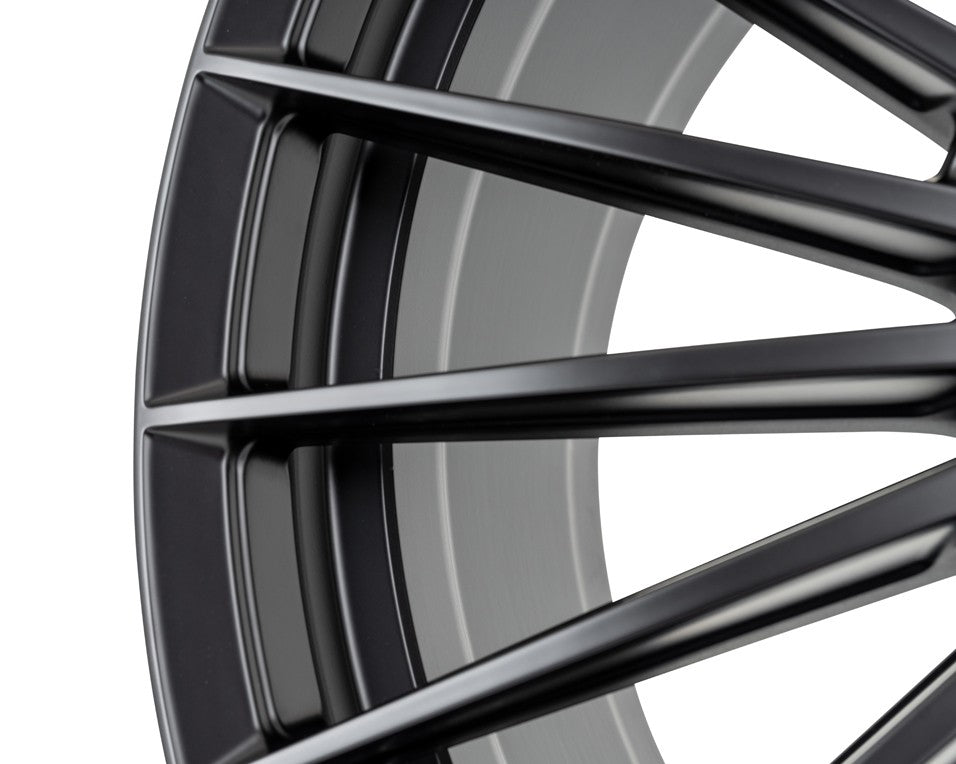 22" Vossen HFX4 Satin Black 22x9.5 Concave Wheels Rims Fits RAM 1500 TRX
