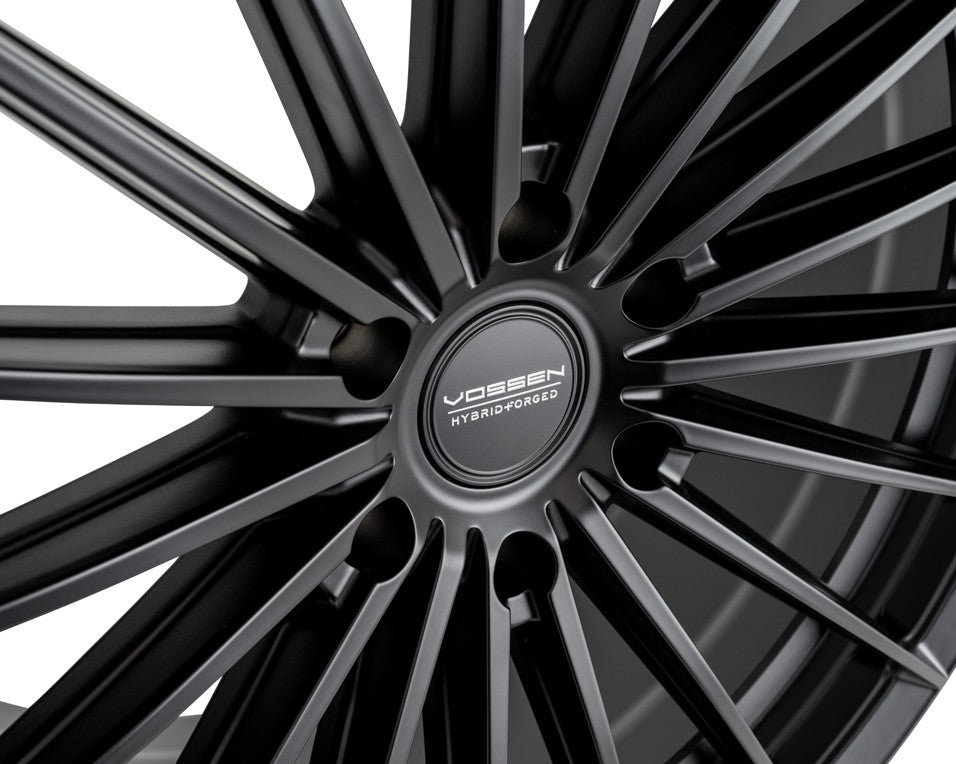 20" Vossen HFX4 Satin Black 20x9.5 Concave Wheels Rims Fits Lexus GX550