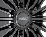 20" Vossen HFX4 Satin Black 20x9.5 Concave Wheels Rims Fits Ford Ranger Raptor