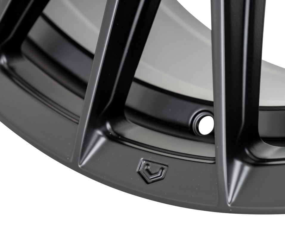 20" Vossen HFX4 Satin Black 20x9.5 Concave Wheels Fits Toyota Sequoia 2nd Gen