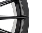 20" Vossen HFX4 Satin Black 20x9.5 Concave Wheels Rims Fits GMC Yukon Denali