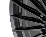 24" Vossen HFX4 Satin Black 24x10 Concave Wheels Fits Toyota Sequoia 3rd Gen