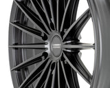 22" Vossen HFX4 Satin Black 22x9.5 Concave Wheels Fits Chevrolet Silverado 1500